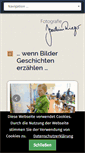 Mobile Screenshot of fotografie-joachimrieger.de